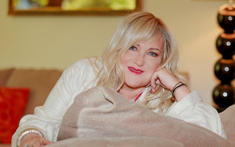 Marlena Drozdowska — zdjęcie koncertowe