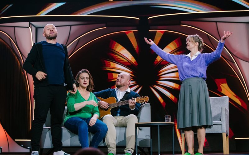 Kabaret Układ Komediowy — zdjęcie koncertowe
